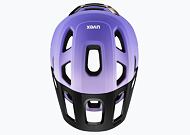 Prilba UVEX React MIPS lilac-oak matt