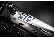 HAIBIKE Adventr FS 9 2023,  silver/dark blue