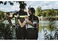 Dres FORCE SPRAY LADY krátky rukáv, bielo-čierny