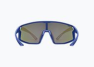 Okuliare UVEX Skyryse junior, blue matt/mir green