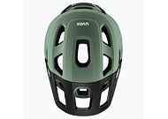 Prilba UVEX React MIPS moss green-black matt