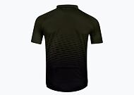 Dres FORCE MTB ANGLE krátky rukáv, army