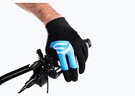 Rukavice FORCE MTB POWER, čierno-modré
