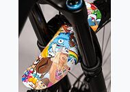 Predný blatník RIESEL Koloss, Stickerbomb Eyecatcher 2022