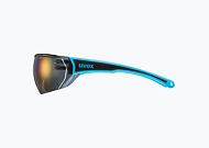 Okuliare UVEX Sportstyle 204 blue/mirror blue