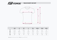 Dres FORCE MTB ANGLE krátky rukáv, army
