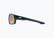 Okuliare UVEX Sportstyle 238 deep space matt/red