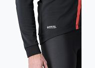 Pánska bunda Castelli Entrata čierna