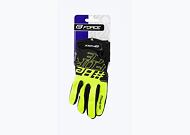 Rukavice FORCE MTB SWIPE letné, čierno-žlté