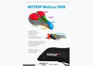 Sedlo Wittkop TWIN Medicus 3.0 Gel City