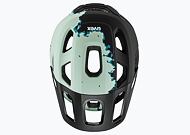 Prilba UVEX React jade-black matt