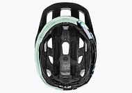 Prilba UVEX React jade-black matt