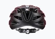 Prilba Uvex I-VO CC, red black matt
