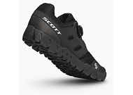 Cyklistická obuv SCOTT Sport Crus-r Flat Boa čierno-strieborná