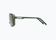 Okuliare UVEX Esntl epic moss green matt/mirror gold